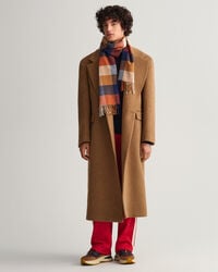 Bufanda de cuadros multicolor