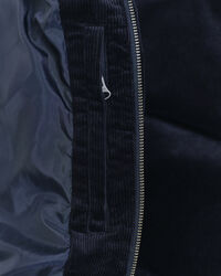 Chaqueta acolchada de pana