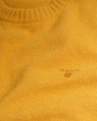 Jersey de cuello redondo en lana cepillada