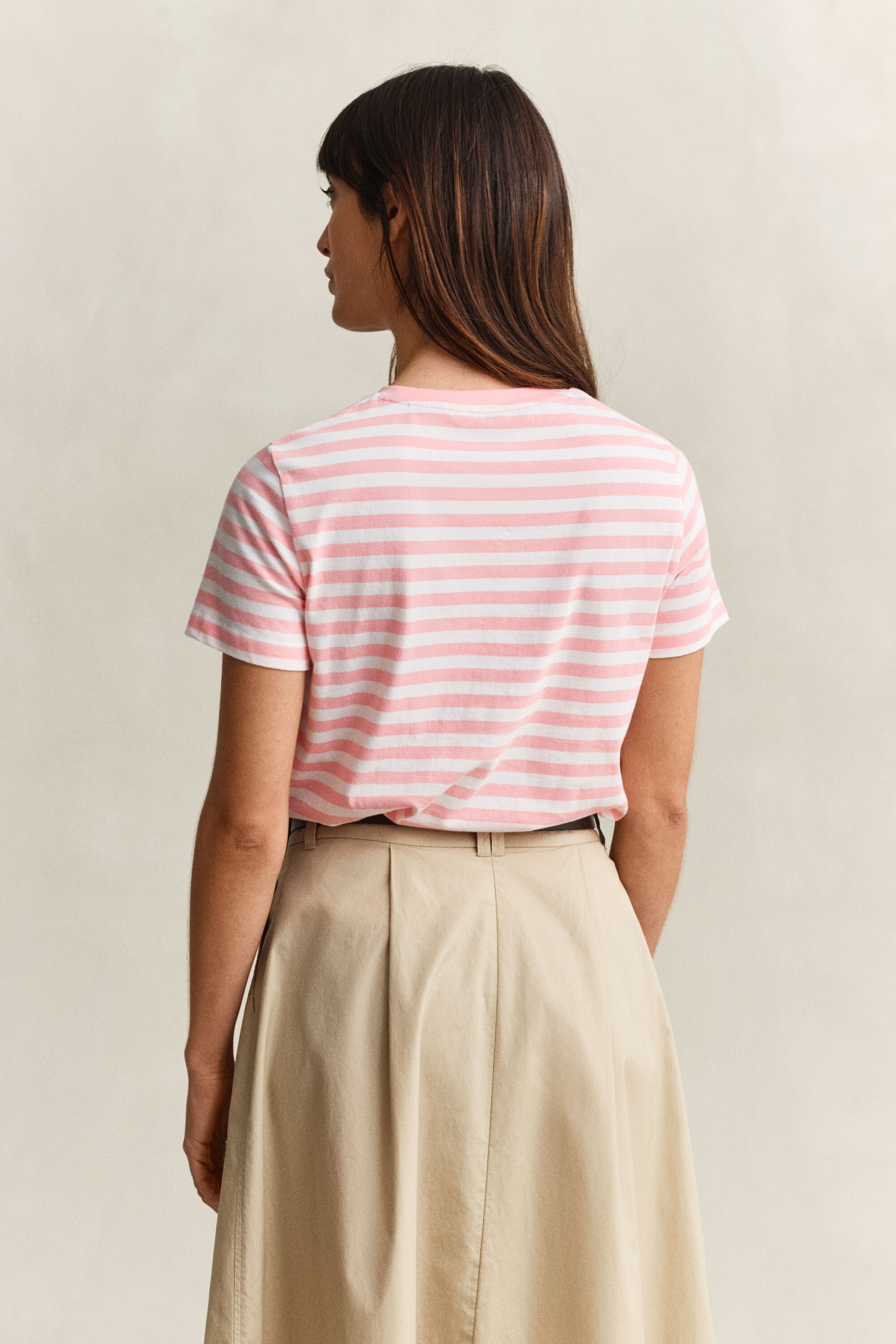 Camiseta de rayas Shield