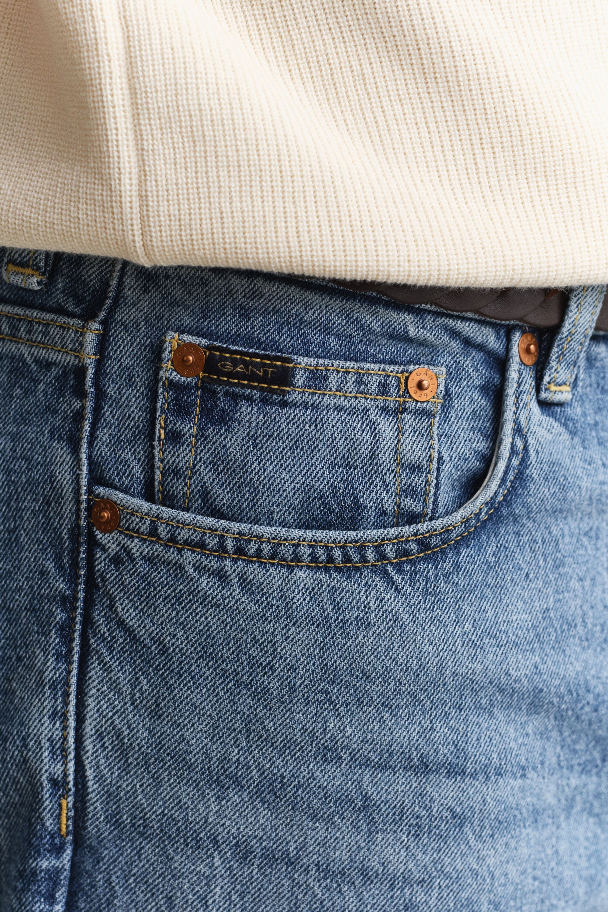 Vaqueros Straight Fit