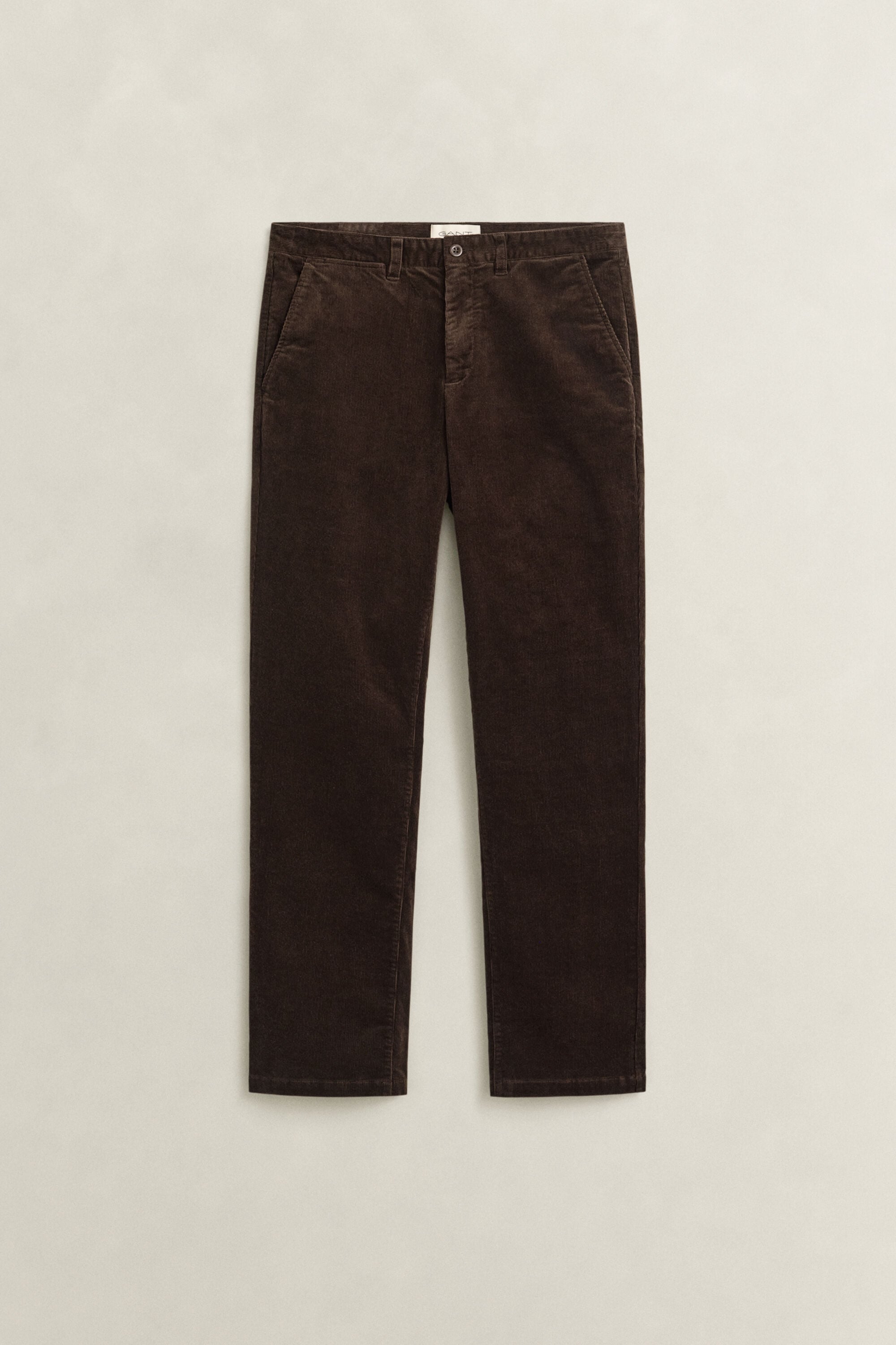 Pantalones chinos Regular Fit de pana