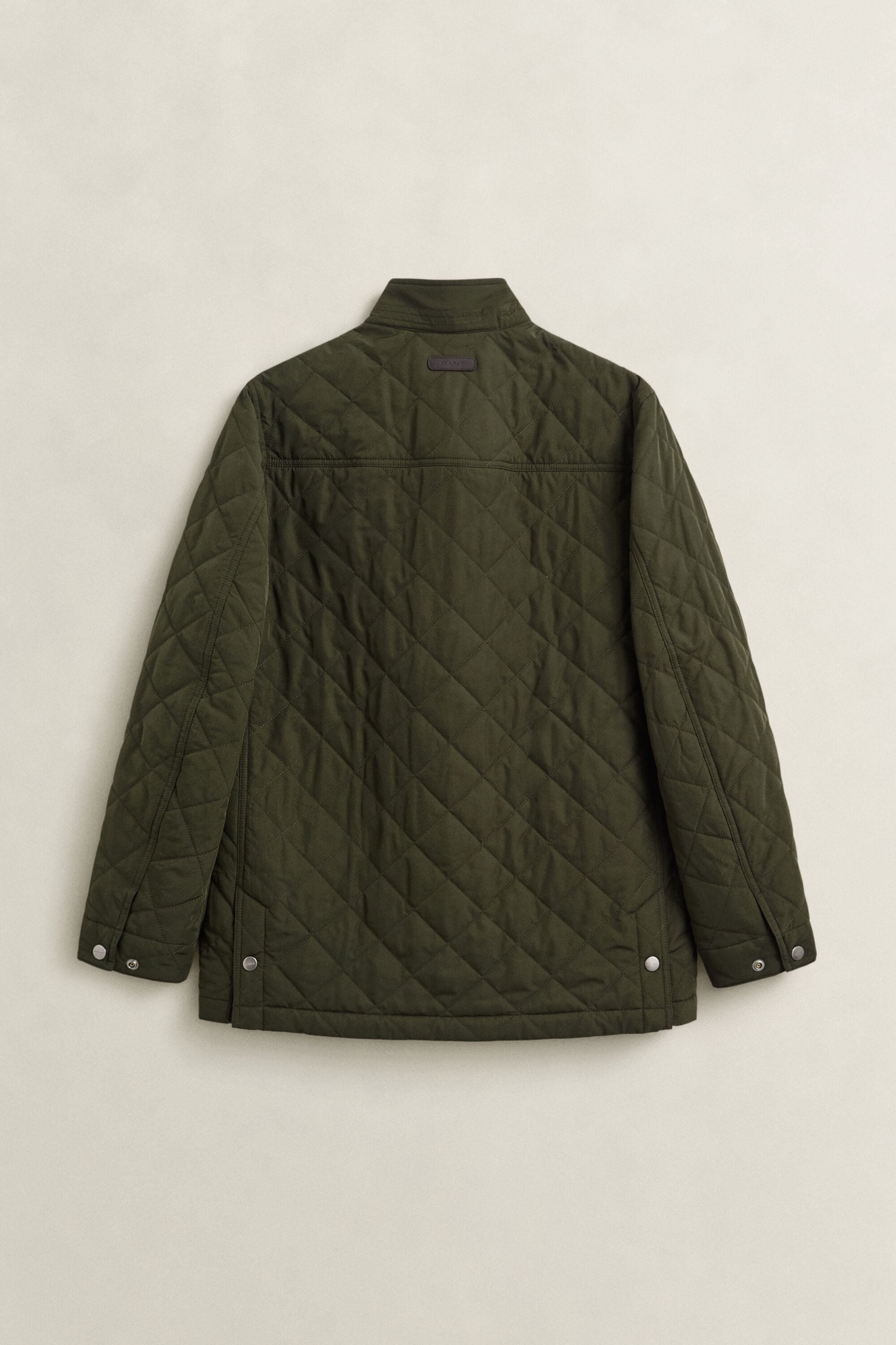 Chaqueta acolchada de largo medio