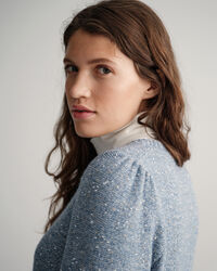 C&aacute;rdigan de cuello redondo Sparkling