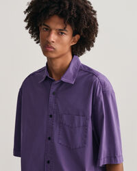 Camisa extragrande de manga corta Sunfaded