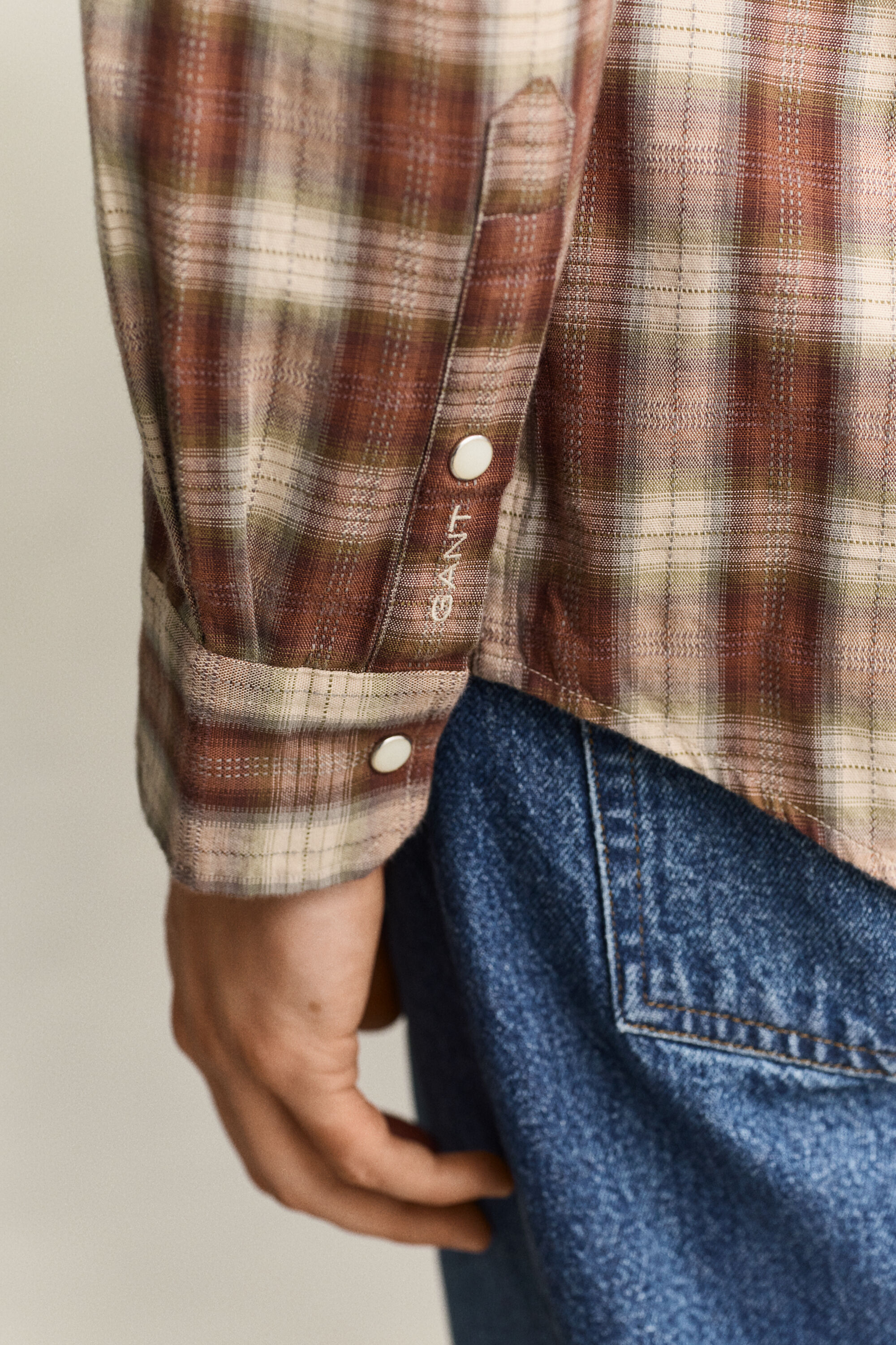 Camisa de cuadros Rodeo