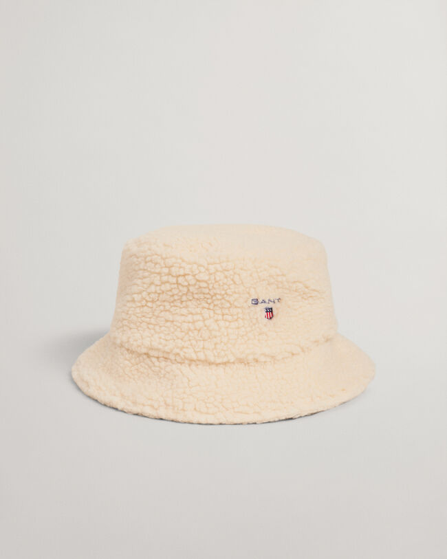 Gorro de pescador en polar con textura de borreguito Original Teens