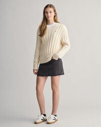 Minifalda de talle bajo Teen Girls