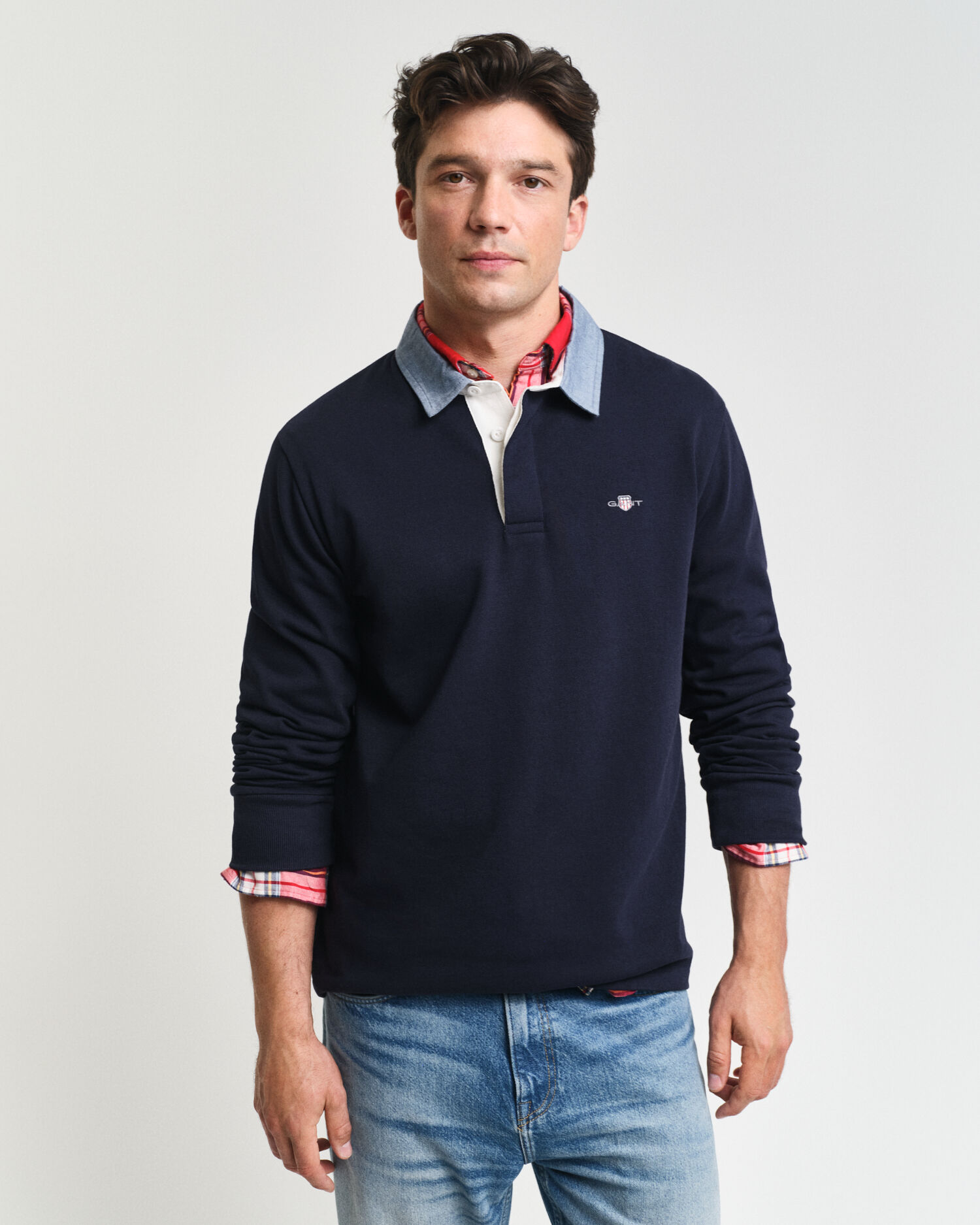 Polos de manga larga Gant ES