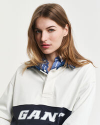 Heavy Rugger con cuello de tela vaquera