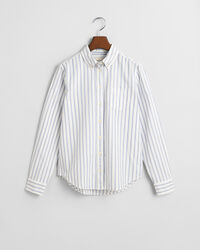 Camisa Oxford Regular Fit Archive a rayas