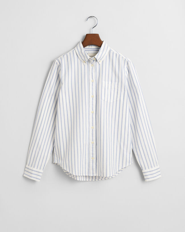 Camisa Oxford Regular Fit Archive a rayas