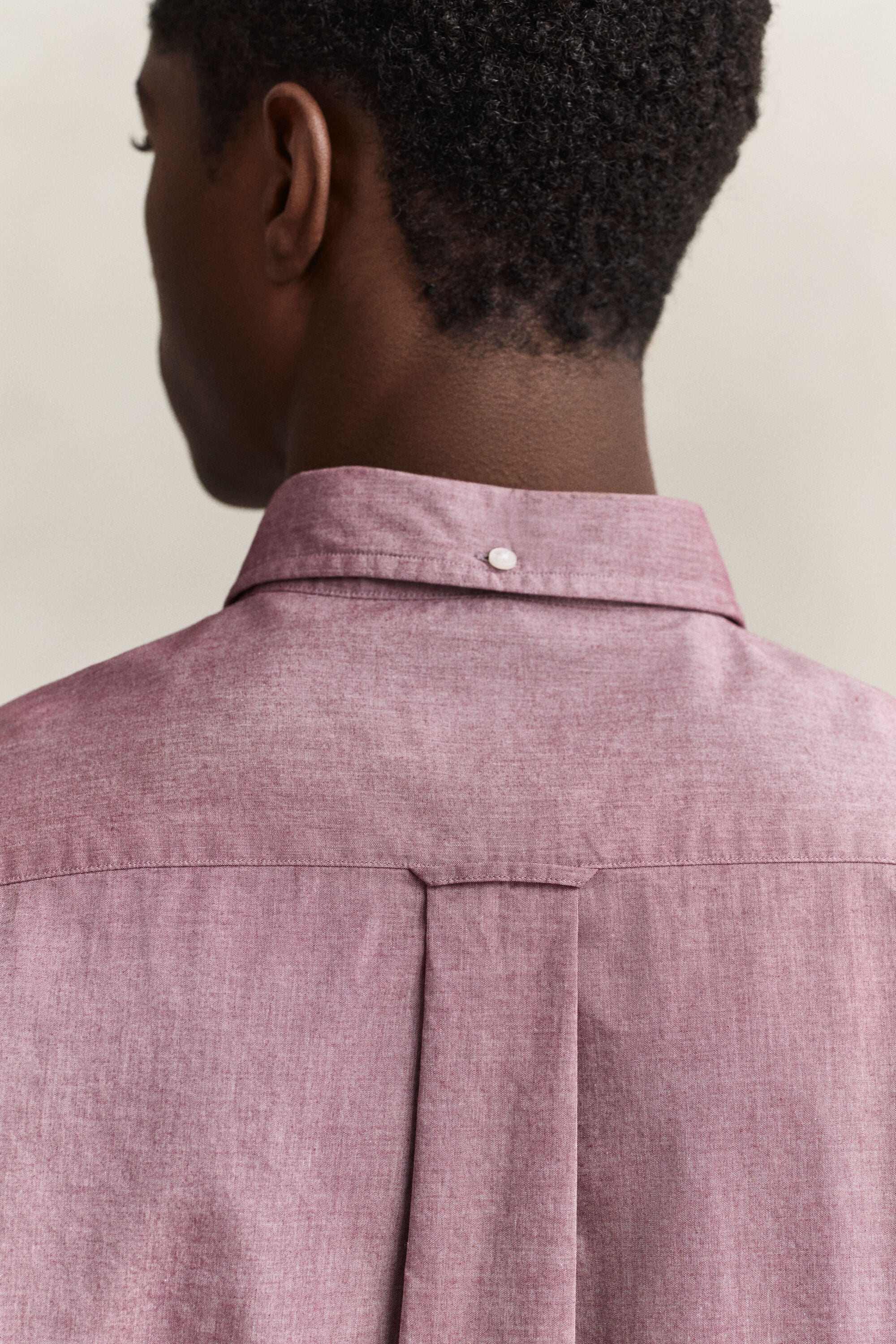 Camisa de popelina Regular Fit clásica