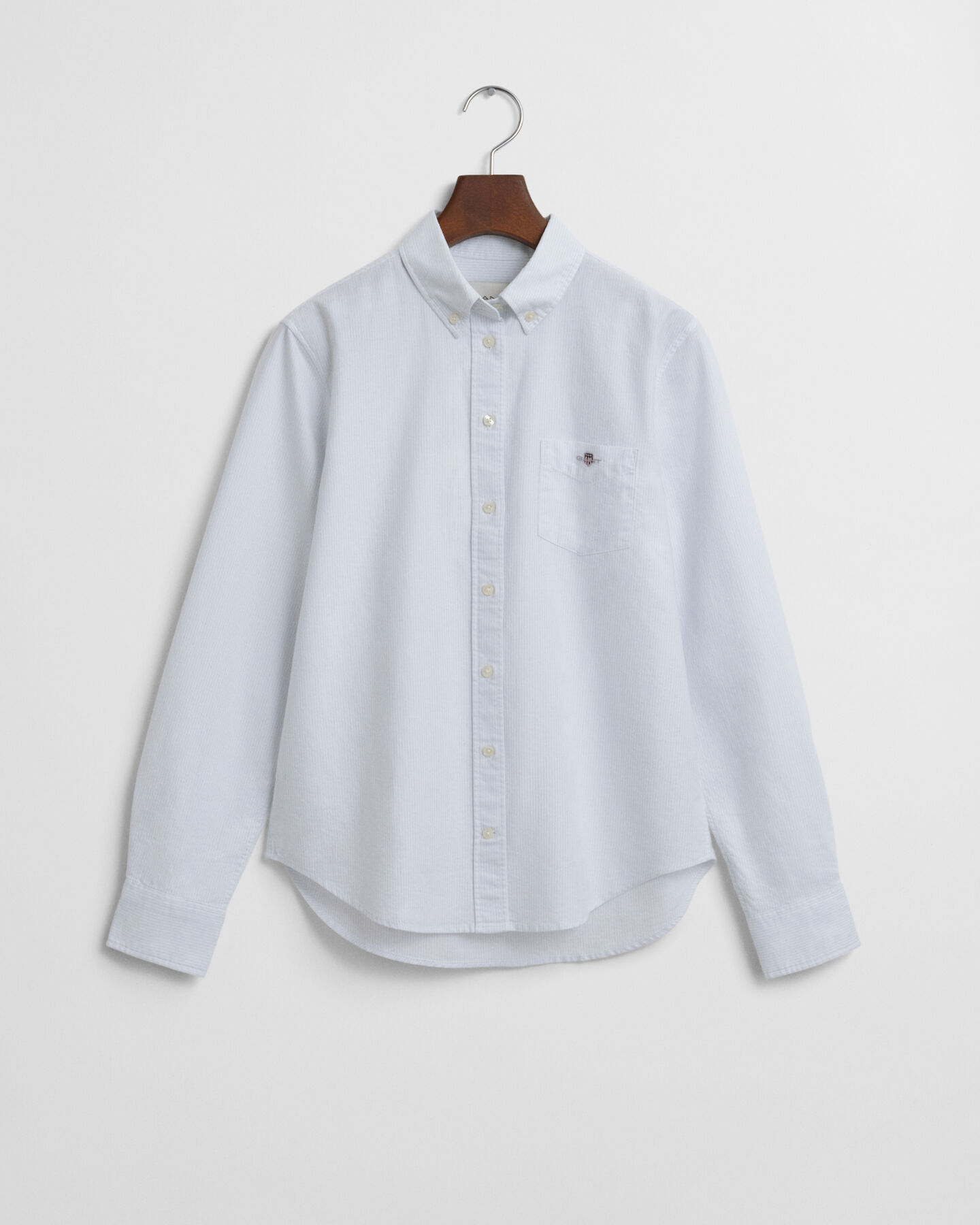 Camisa Oxford clásica de rayas Regular Fit