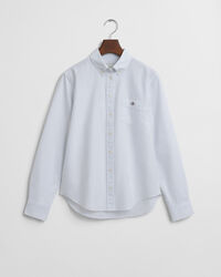 Camisa Oxford clásica de rayas Regular Fit