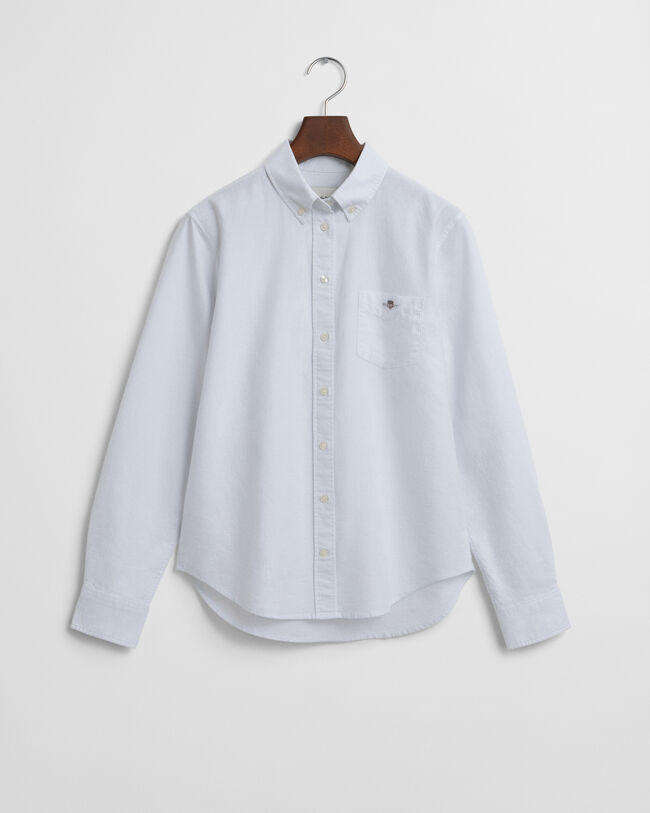 Camisa Oxford clásica de rayas Regular Fit