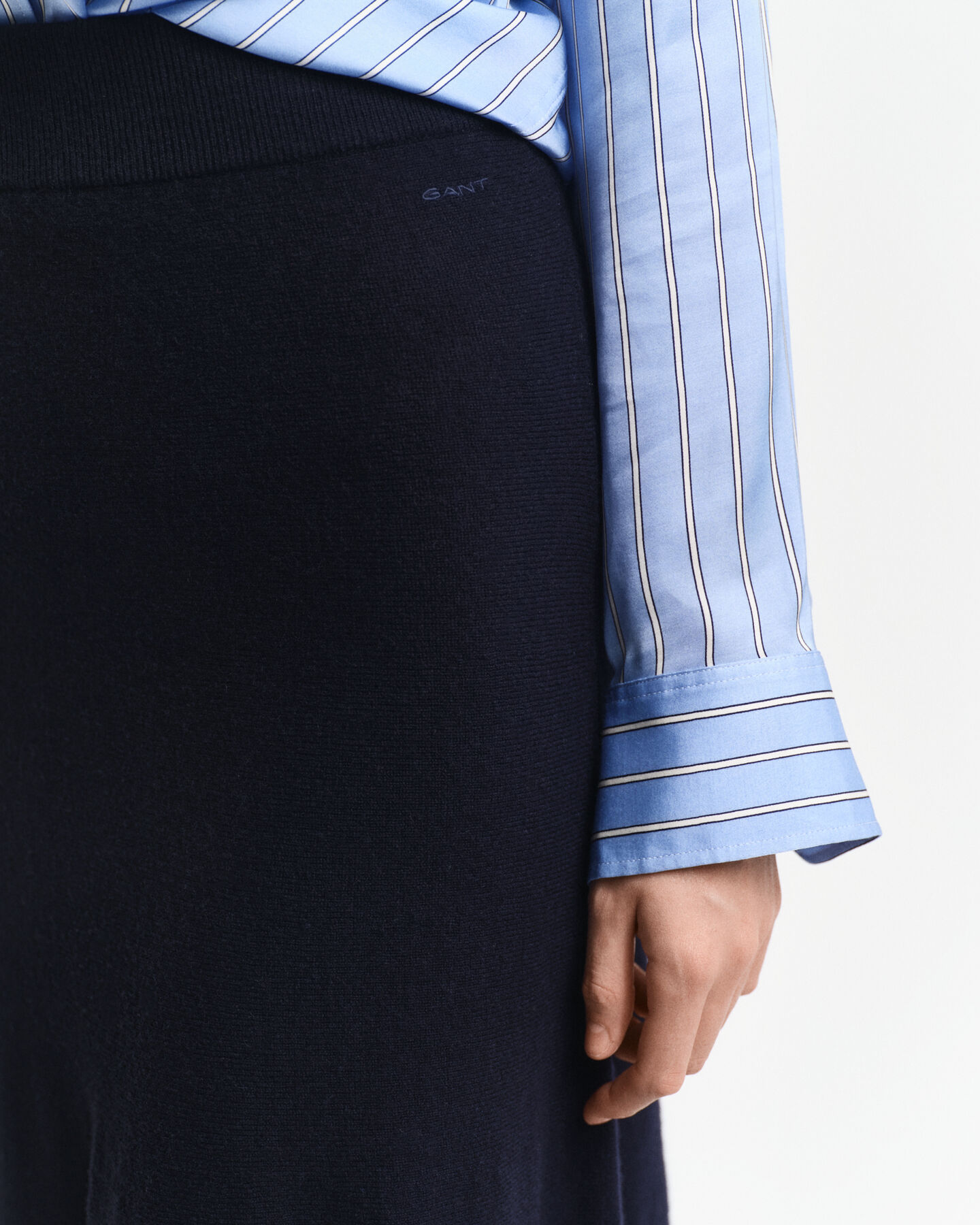 Falda de lana de oveja muy fina