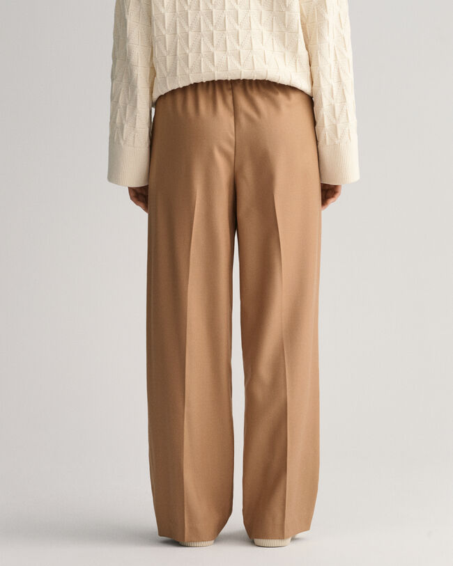 Pantalones Relaxed Fit Pull-On