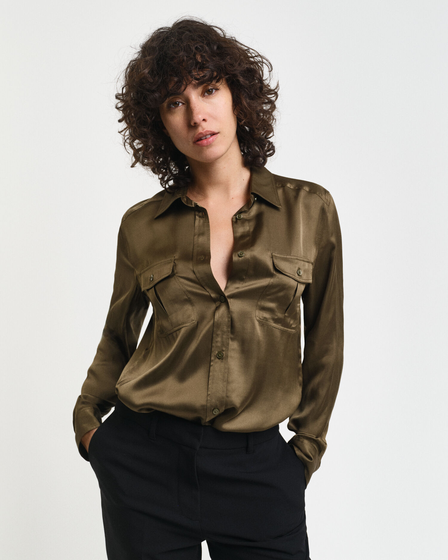 Camisas gant mujer outlet