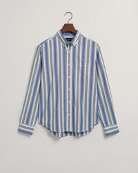 Camisa Regular Fit a rayas de colores