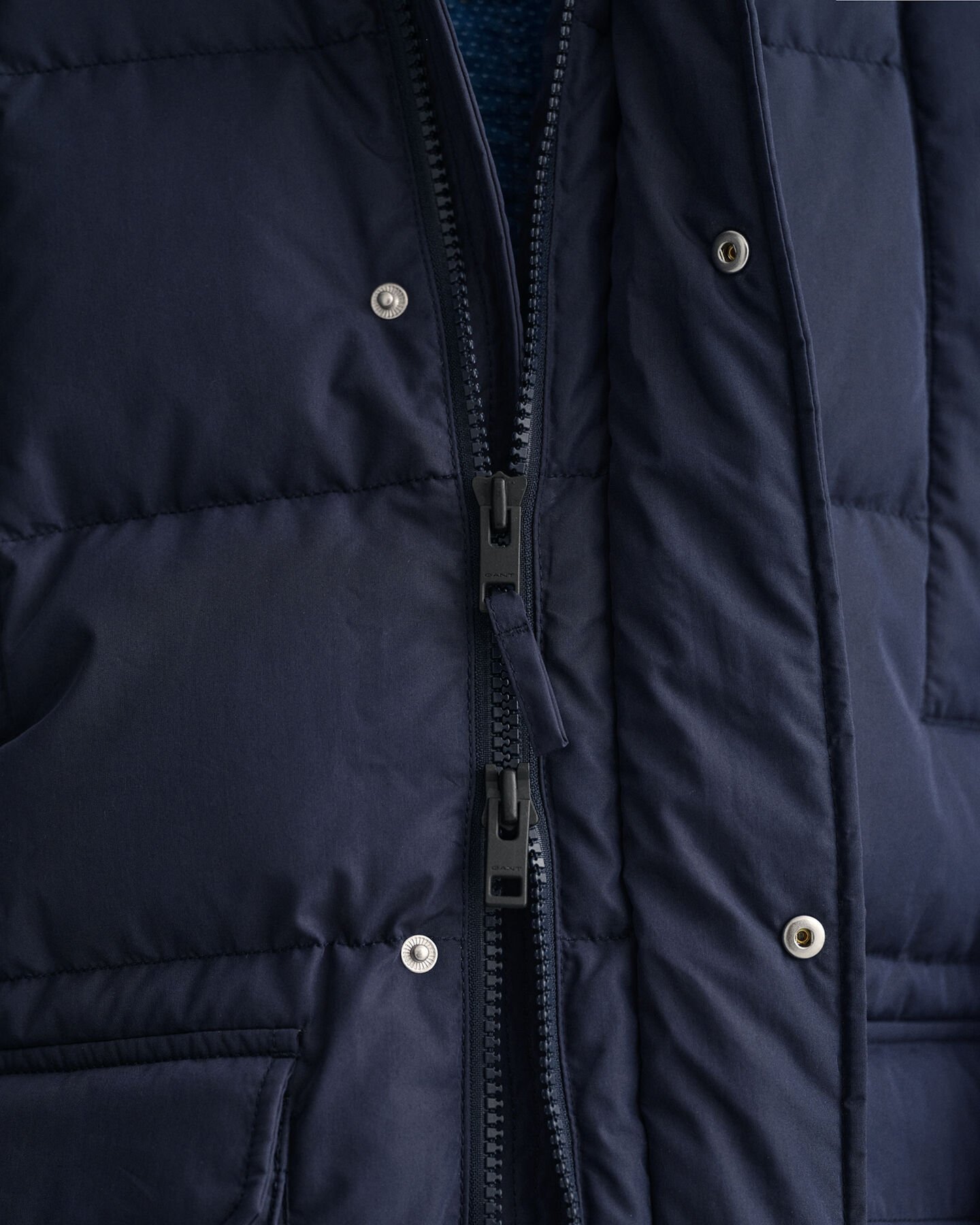 Chaqueta de plumón larga Alta