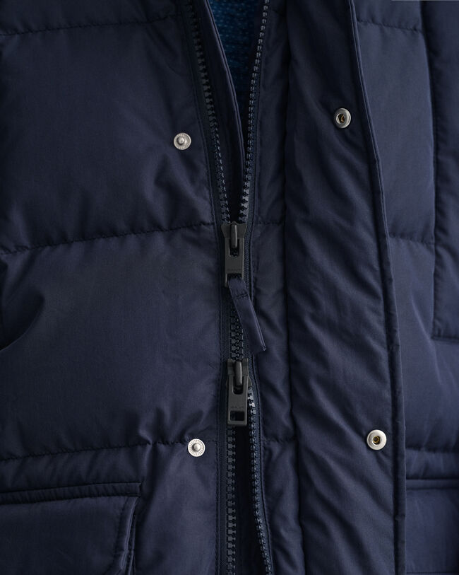 Chaqueta de plumón larga Alta