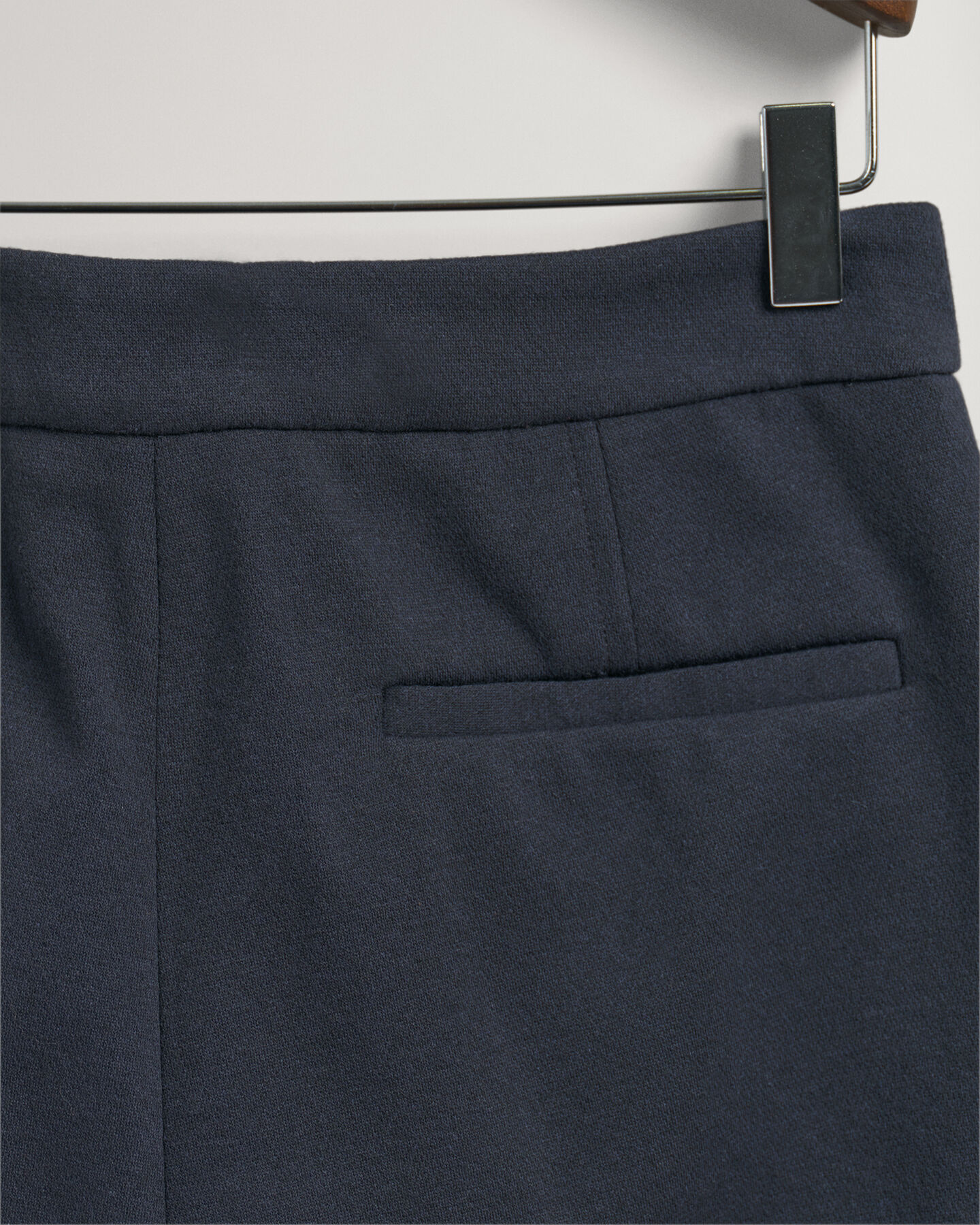 Pantalones pitillo de punto