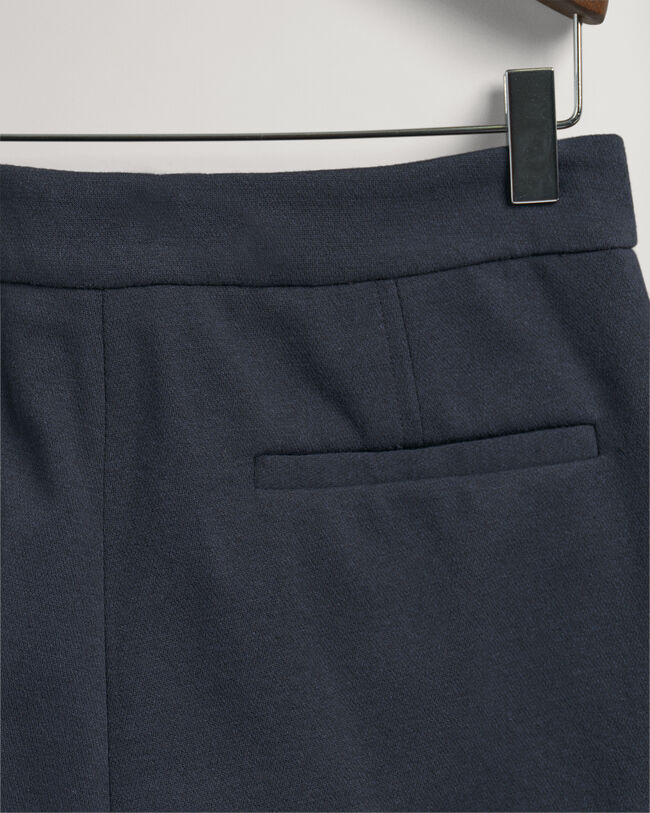 Pantalones pitillo de punto