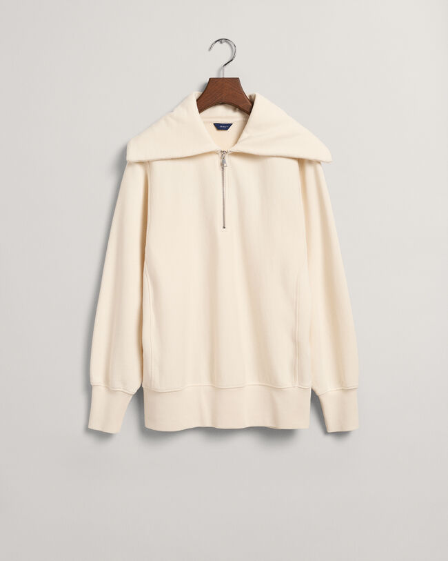 Sudadera Sportswear con cuello y media cremallera