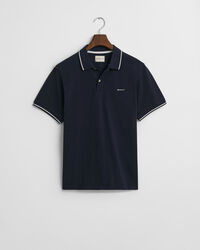 Polo de piqué Tipped