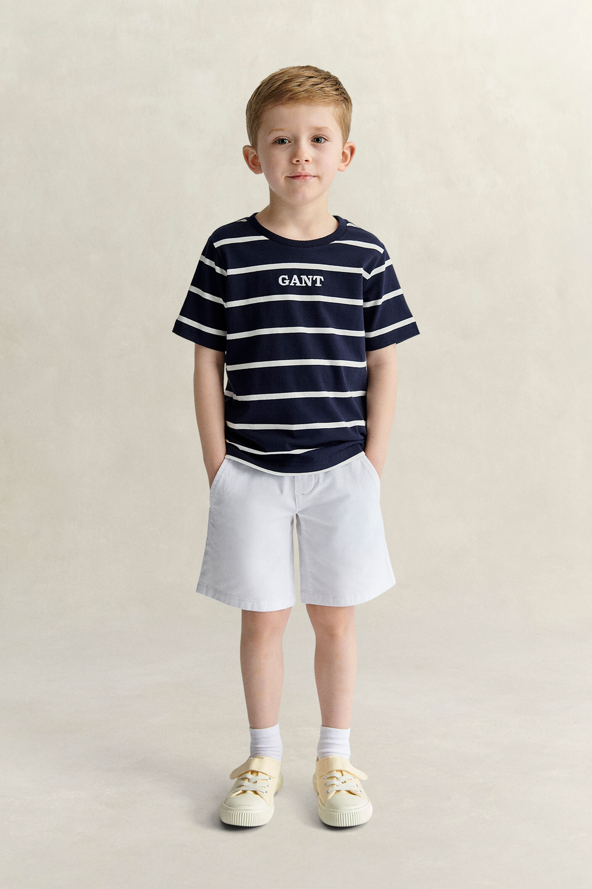 Camiseta de rayas Graphic Boys
