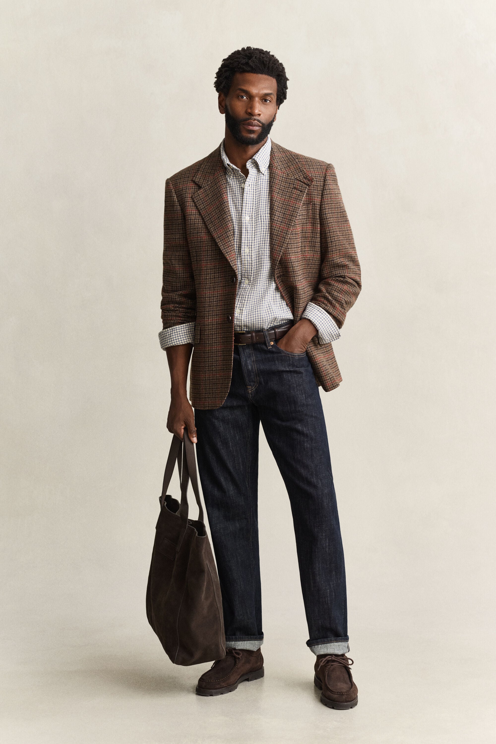 Camisa de franela Windblown a cuadros