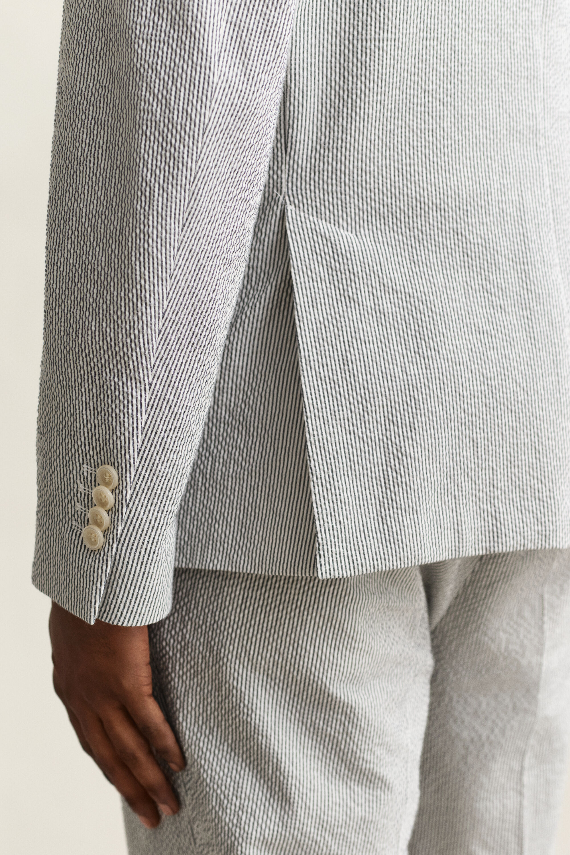 Chaqueta de traje de sirsaca