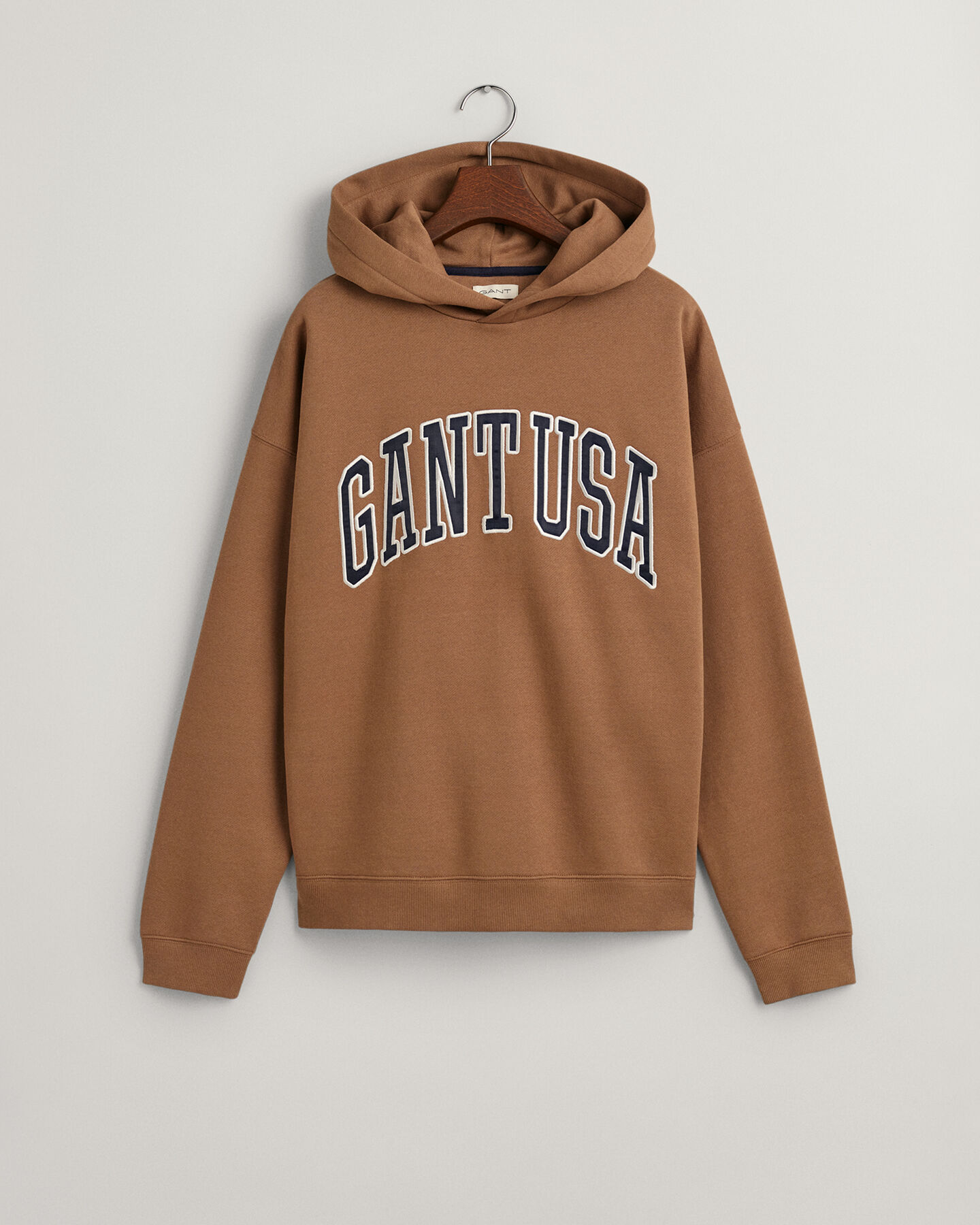 Sudadera con capucha extragrande GANT USA Teens