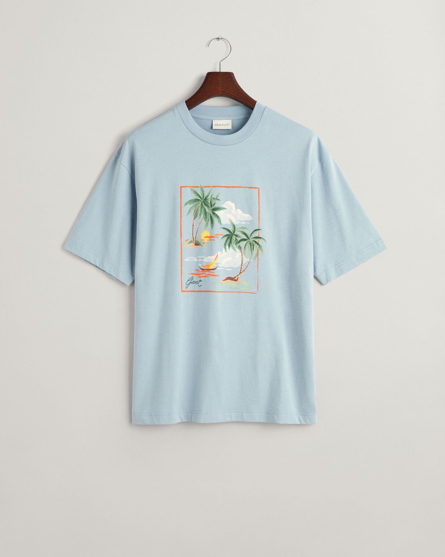 Camiseta Hawaiian Print