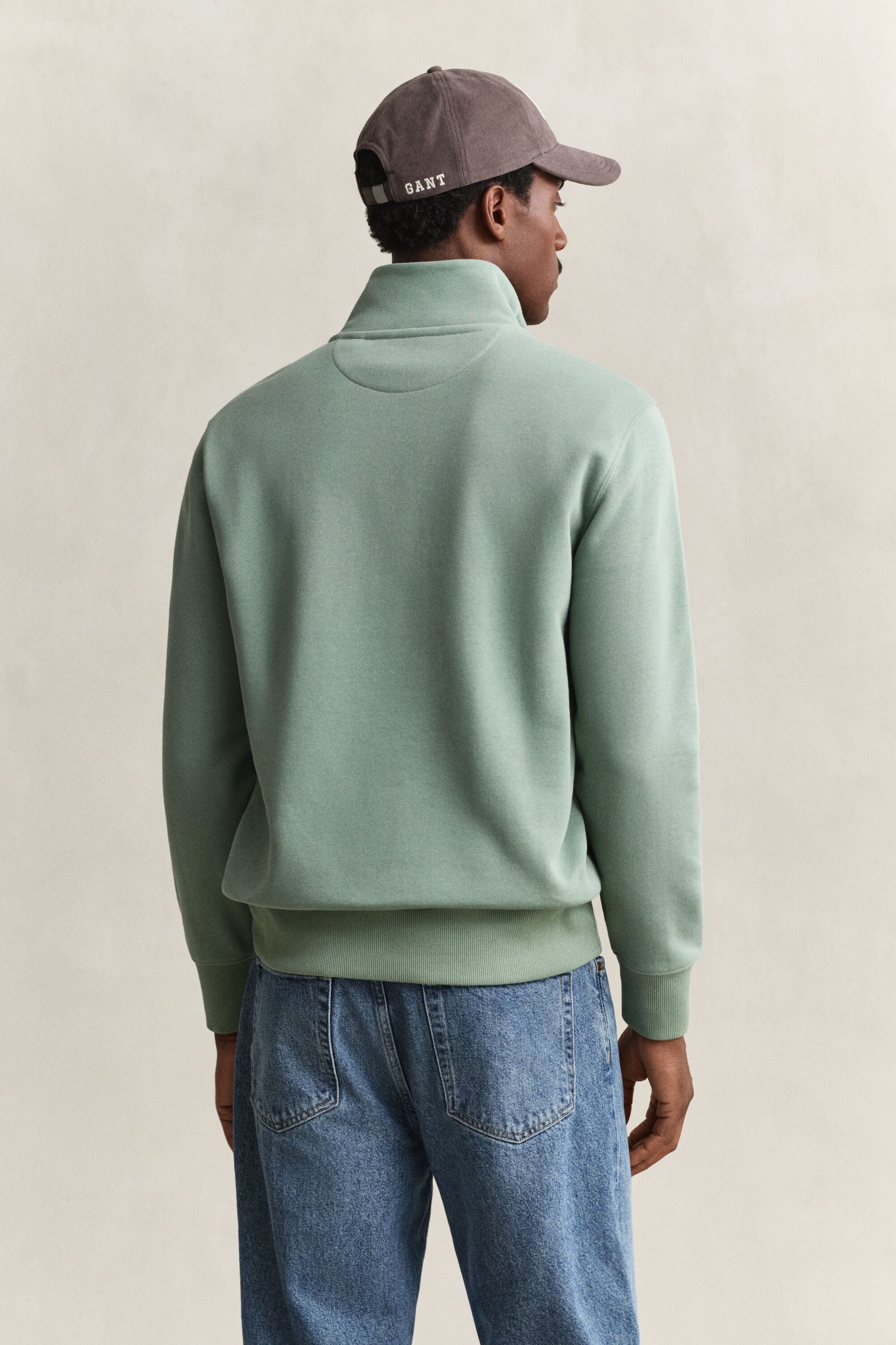 Sudadera Shield con media cremallera