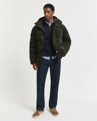 Sudadera Sacker Rib con media cremallera