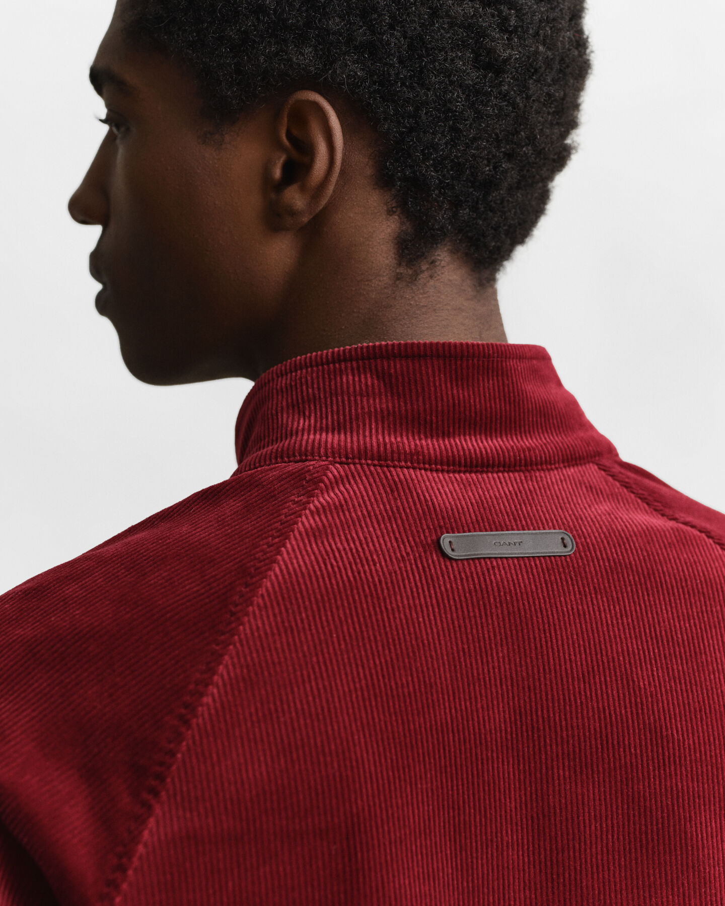 Cazadora Harrington de pana