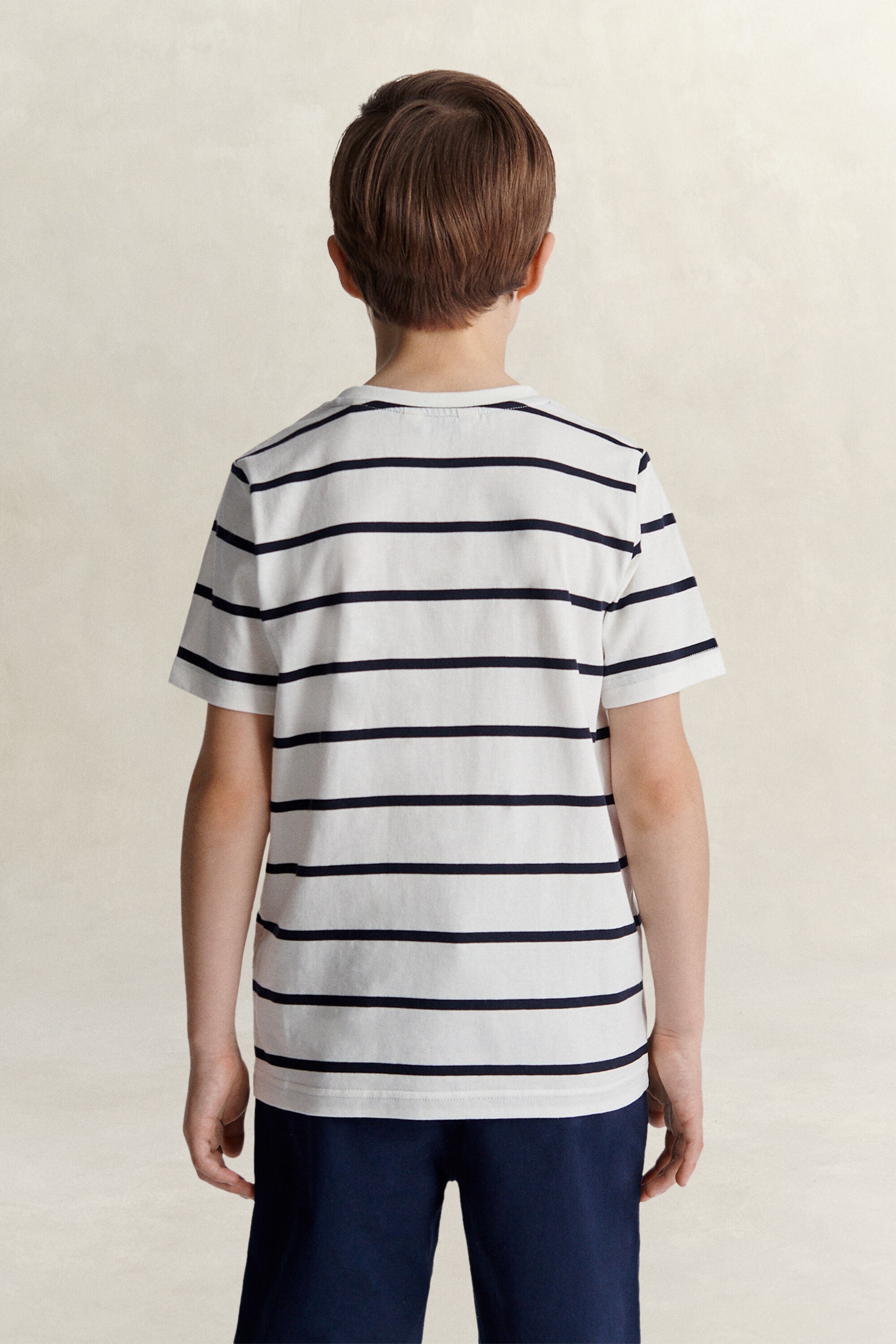Camiseta de rayas Teen Boys