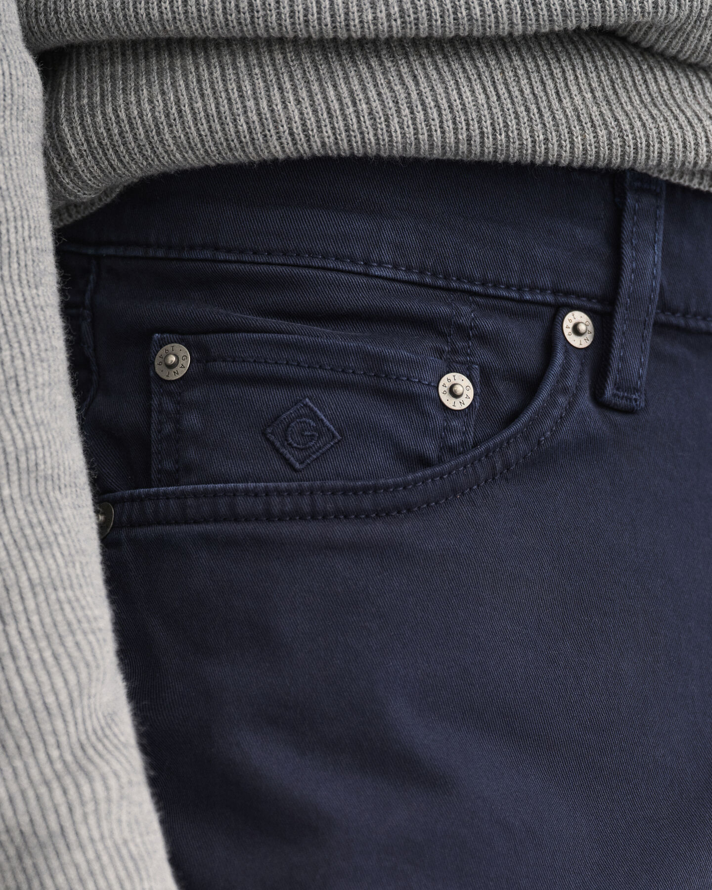 Vaqueros Slim Fit Desert Hayes