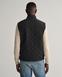 Chaleco Windcheater acolchado