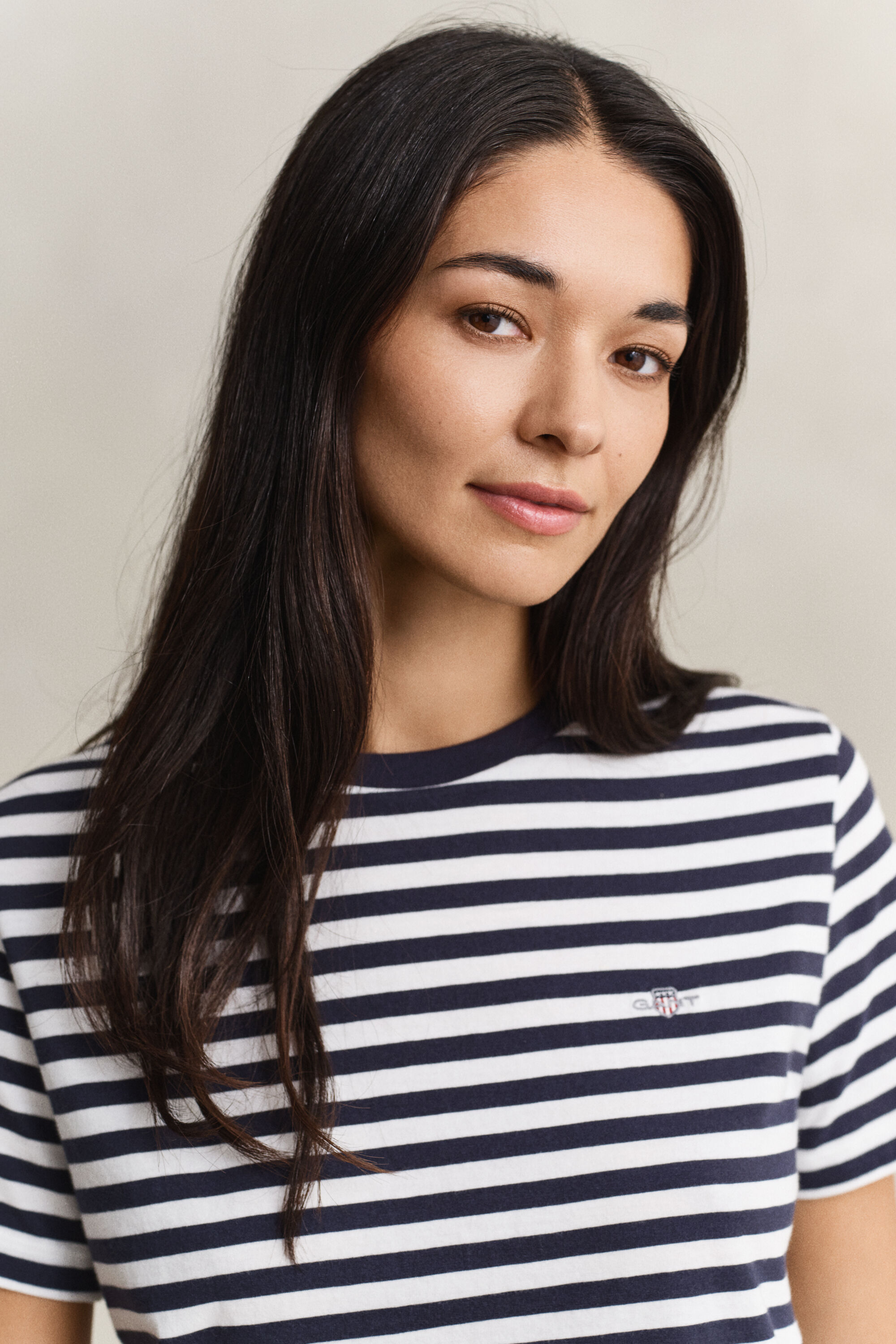 Camiseta de rayas Shield