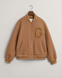 GANT Varsity Jacket en sarga de lana