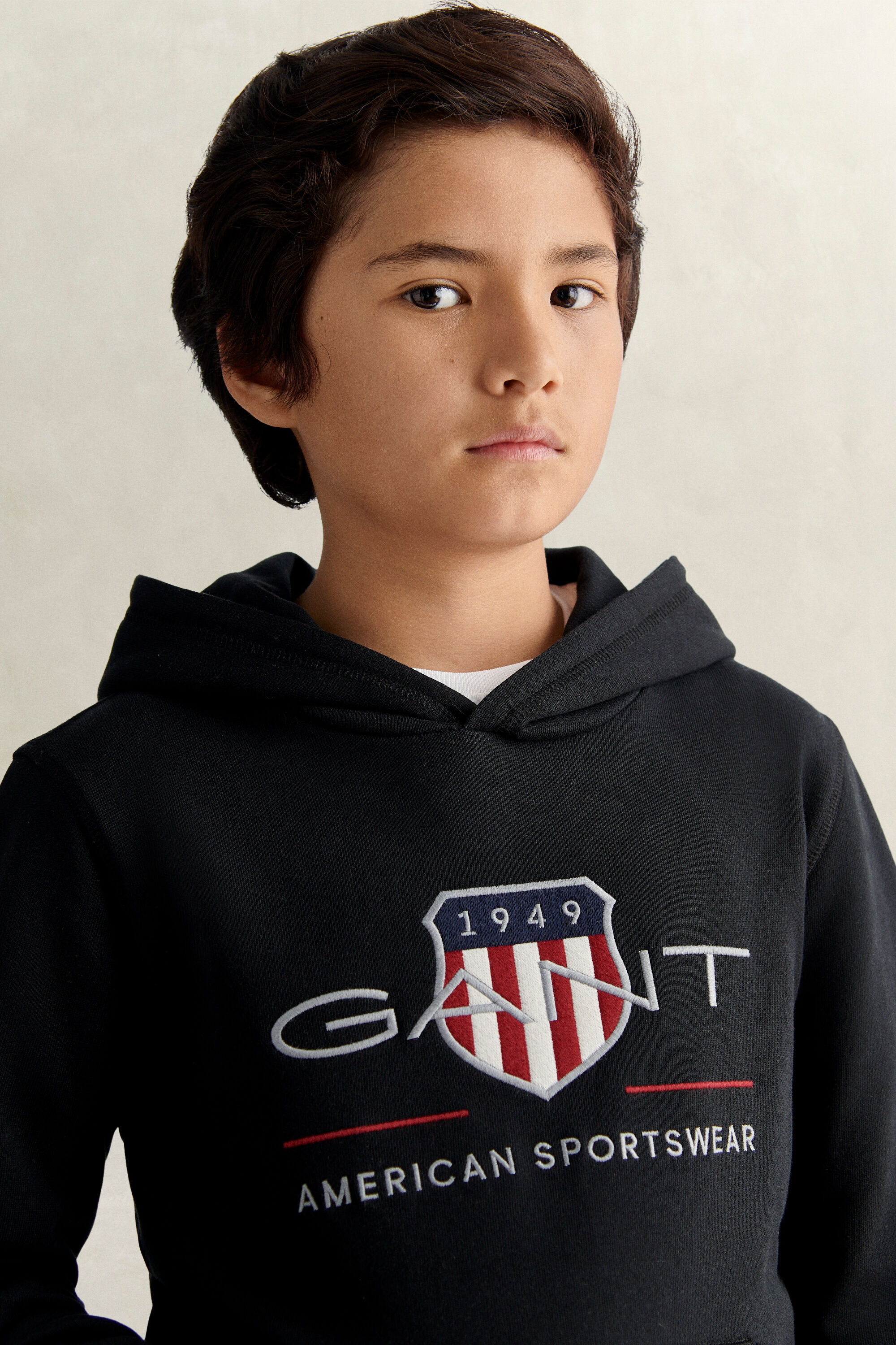 Sudadera con capucha Archive Shield Teens