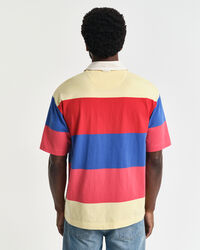 Heavy Rugger de manga corta a rayas