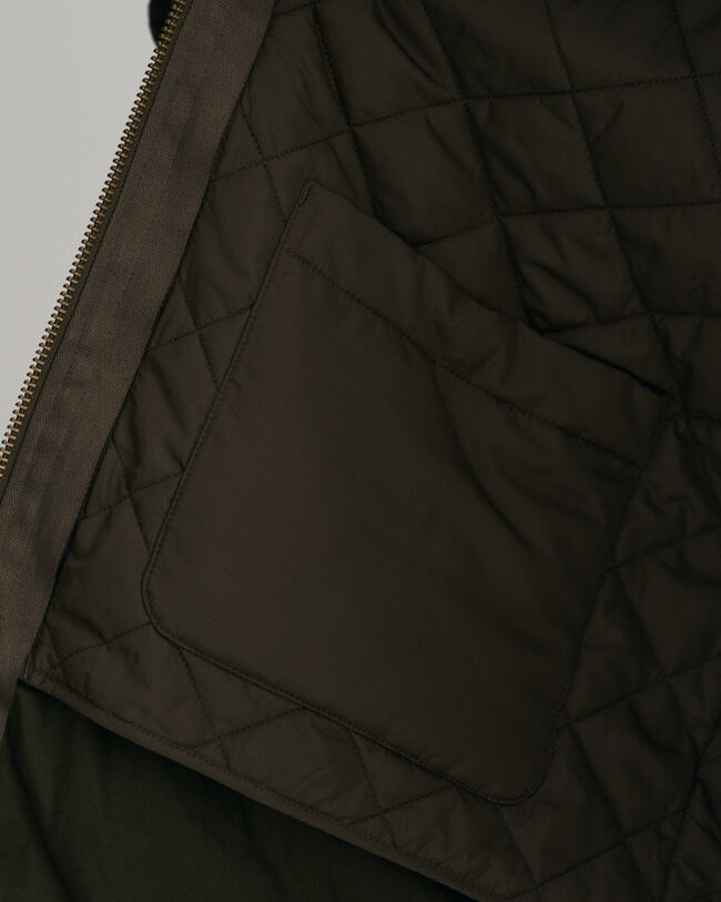 Chaqueta Waxed Cotton