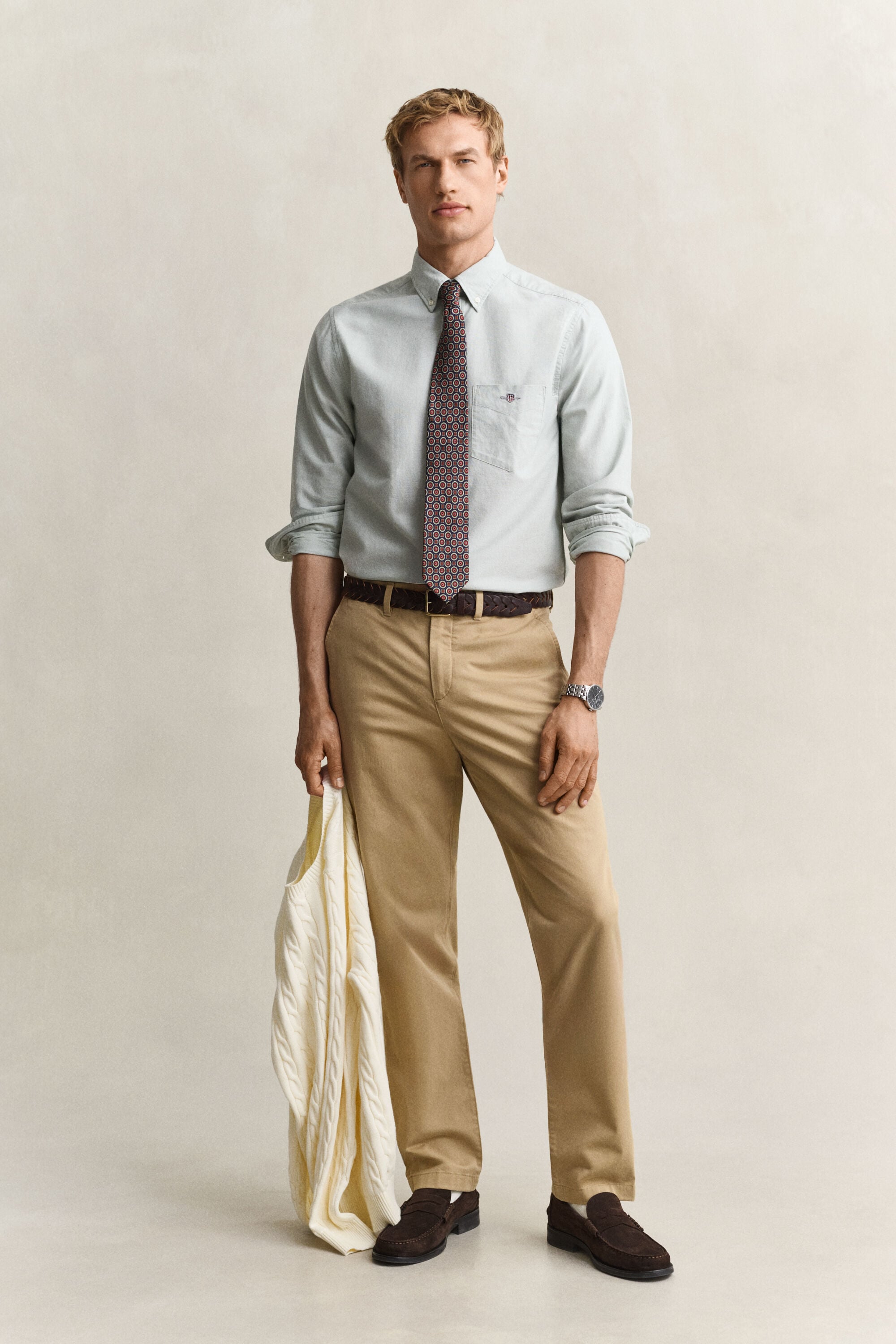 Camisa Oxford clásica Regular Fit