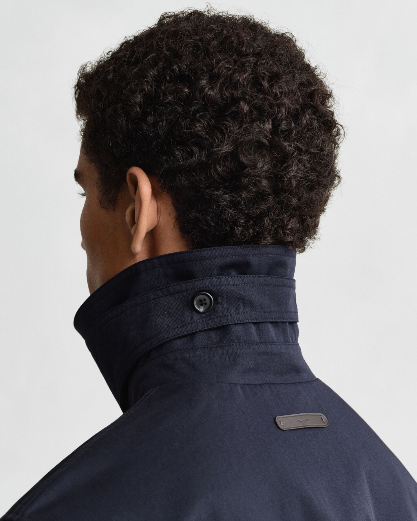 Gabardina en mezcla de algodón