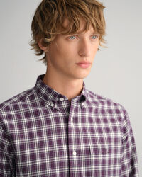 Camisa de cuadros y franela Regular Fit