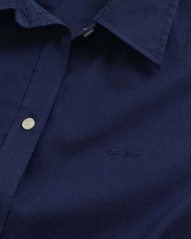 Camisa Slim Fit de popelina